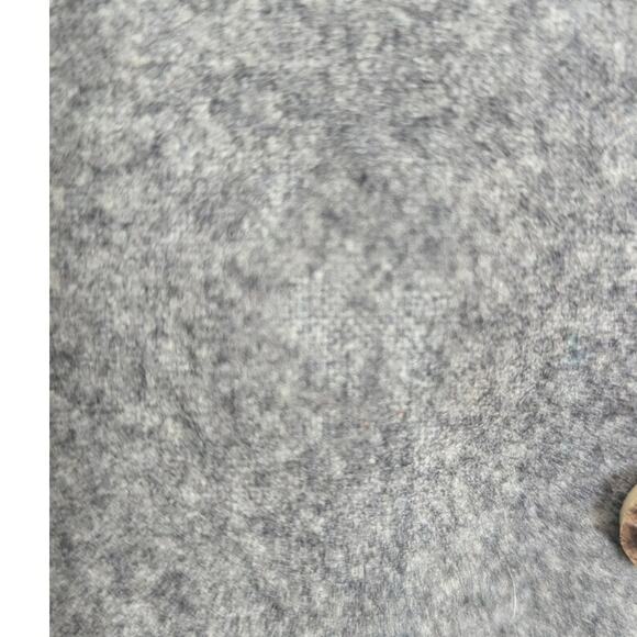 Vintage Steinbock Trachten Grey Green Wool Oktoberfest Tyrol Blazer Austrian SEE - Picture 10 of 16